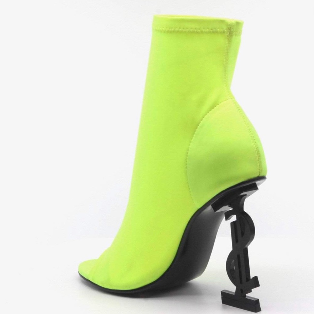 CAPE ROBBIN Infinite Money $ Heel Ankle Booties - Picture 6 of 8